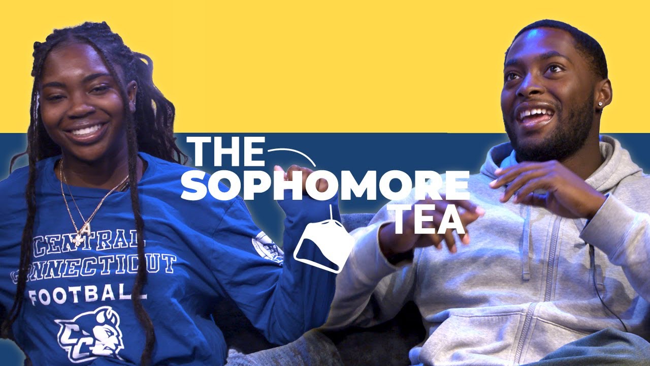 Maybe You SHOULD Be An Orientation Leader - The Sophomore Tea Ep. 26
