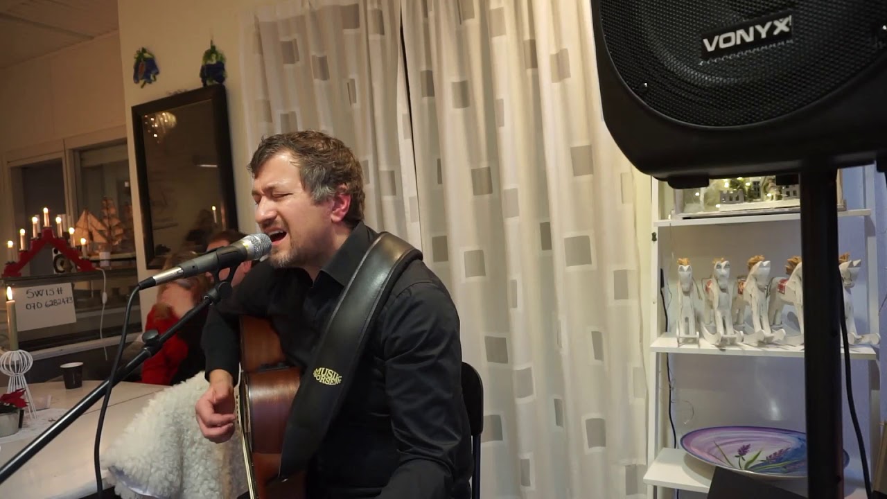 Tobias Söderholm - Cover medley från 1960 till 2010 - Live