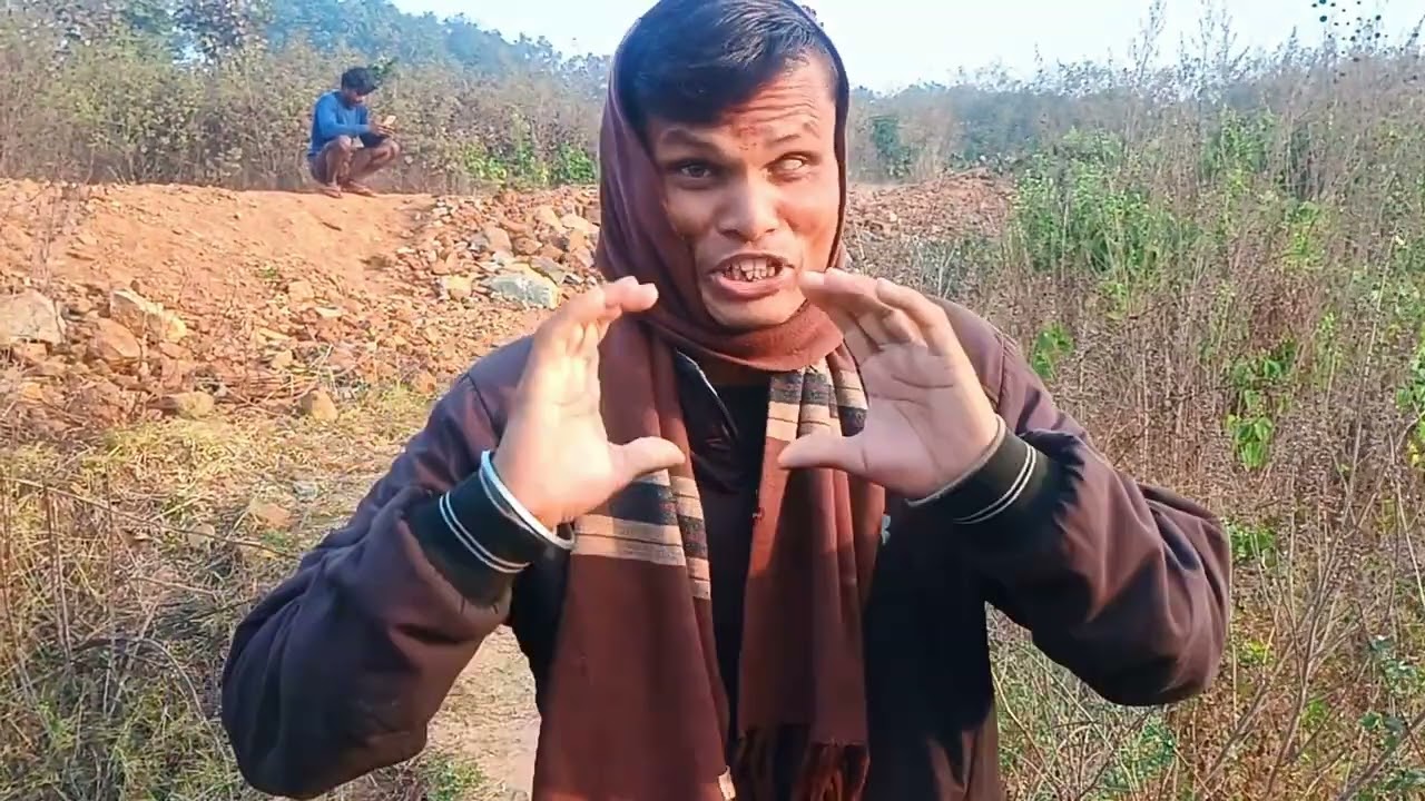 मेरे गांव का शौचालय  और खेत नदी #vlogs 