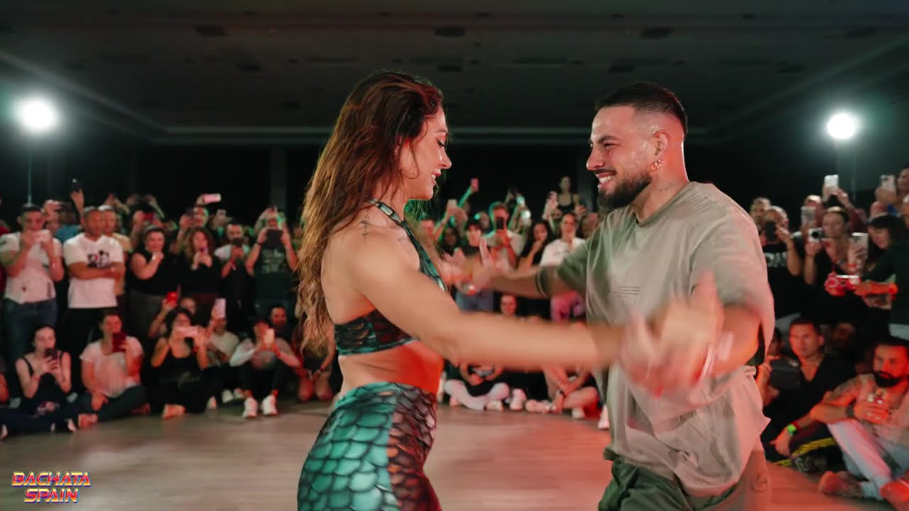 DANIEL Y DESIREE  DEMO EN BACHATA SPAIN 2025 #bachata