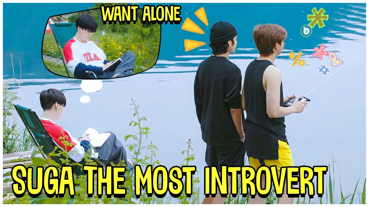 BTS Suga The Most Introverted Idol