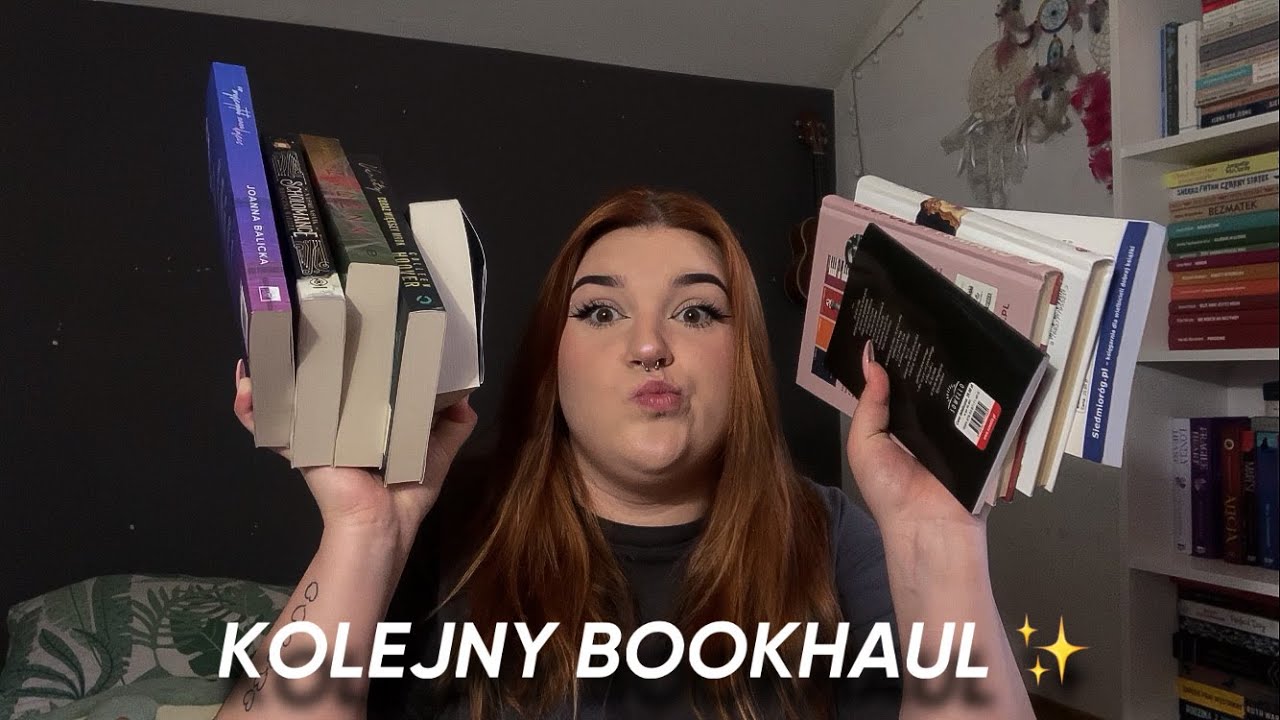 kolejny BOOKHAUL...