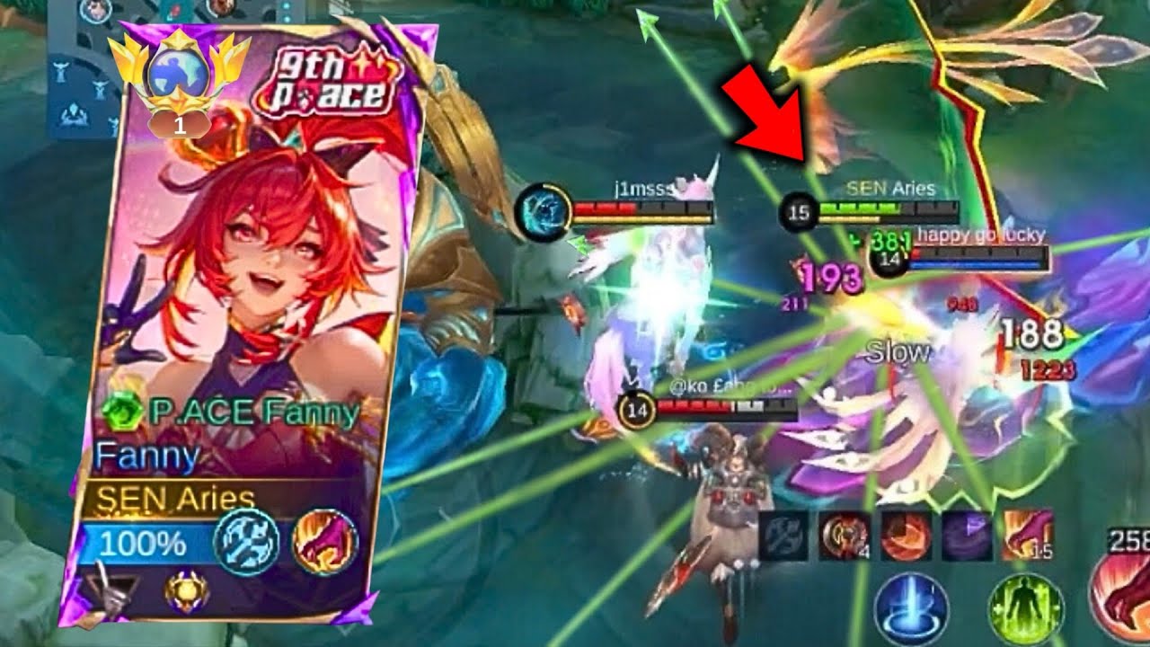 THIS IS WHAT HAPPENS WHEN YOU INVADE MY FANNY EARLY! (100% broken!!) - Mobile Legends