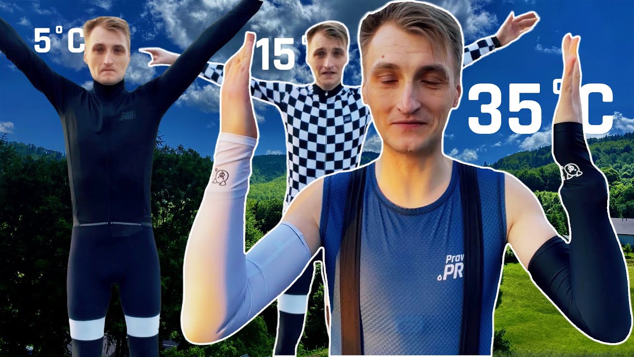 Jak się ubrać na rower nie tylko wczesną wiosną? Prawie.PRO