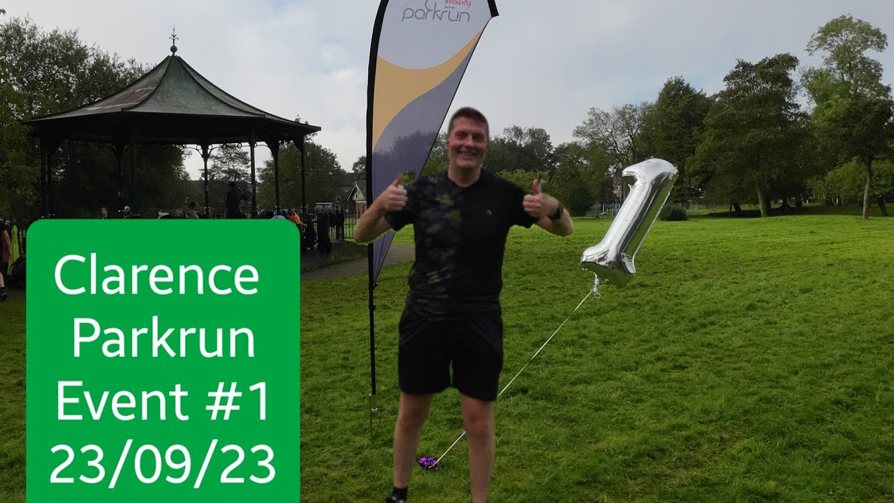 Clarence Parkrun Inaugural Event 23/09/23 - Full Course - Virtual Treadmill Run