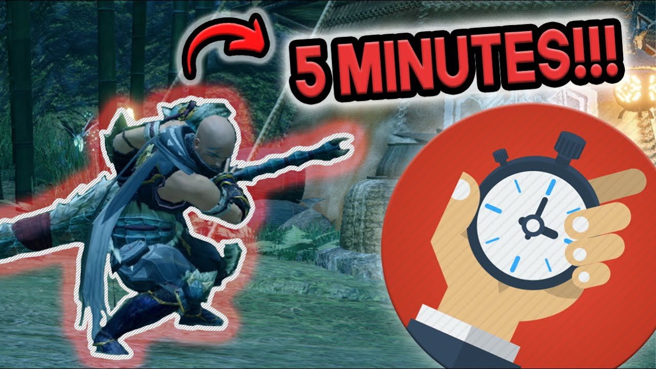 5-минутный путеводитель по длинному мечу | Monster Hunter Rise | Серия руководств по оружию без и...