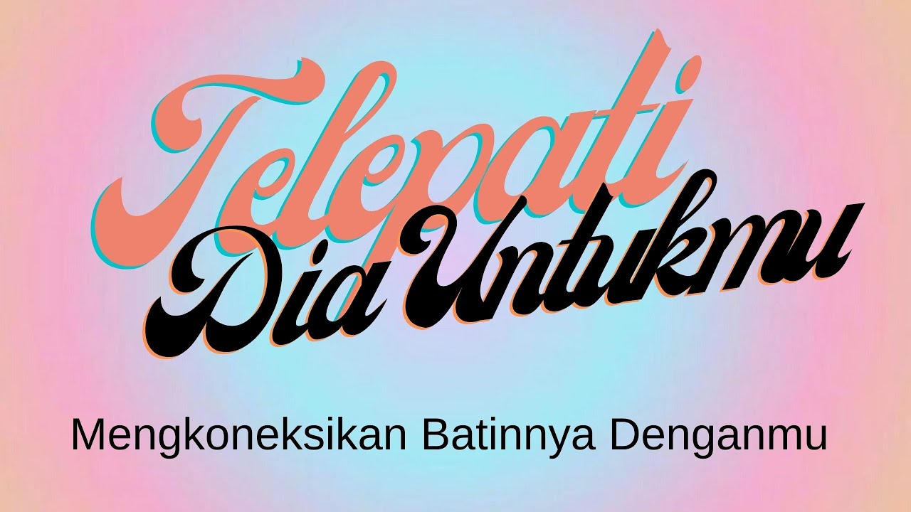 🌙 TELEPATI DIA UNTUKMU - PESAN BATIN DARI DIA UNTUKMU 🌙 #generalreading #timelessreading