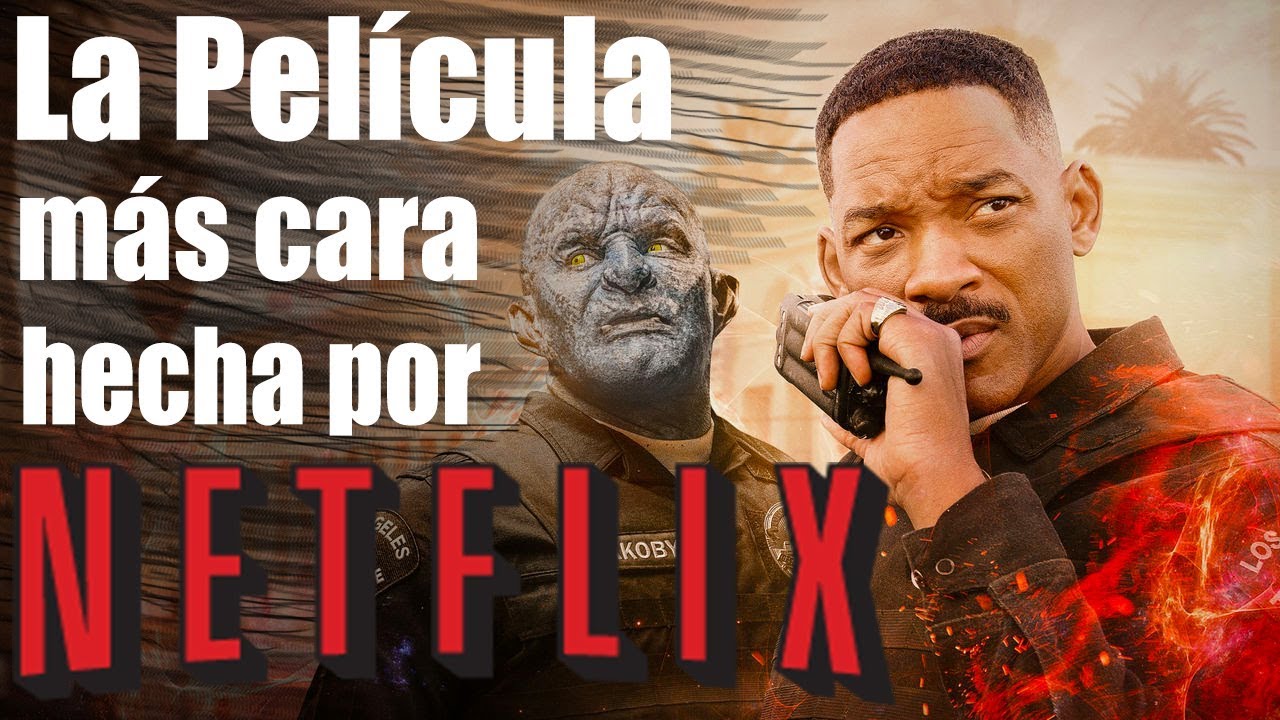 LA PEL&Iacute;CULA M&Aacute;S CARA HECHA POR NETFLIX | Bright - Review