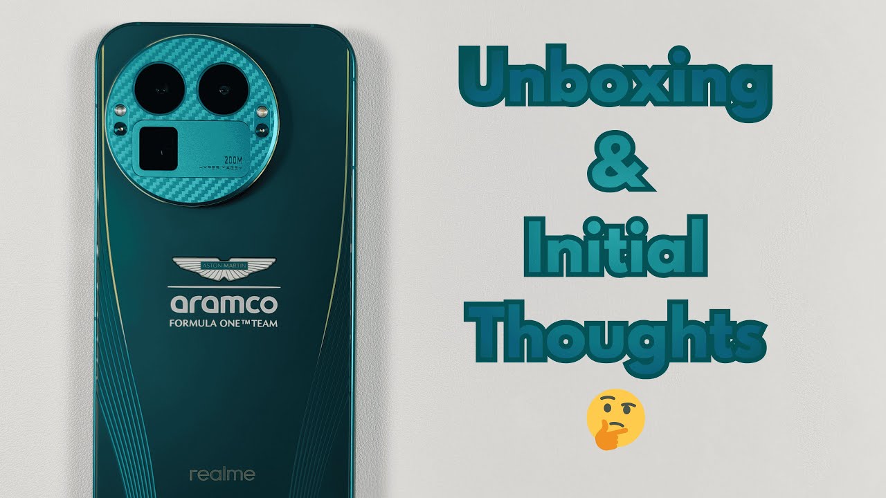 Realme GT 8 Pro Dream Edition Unboxing & First Look