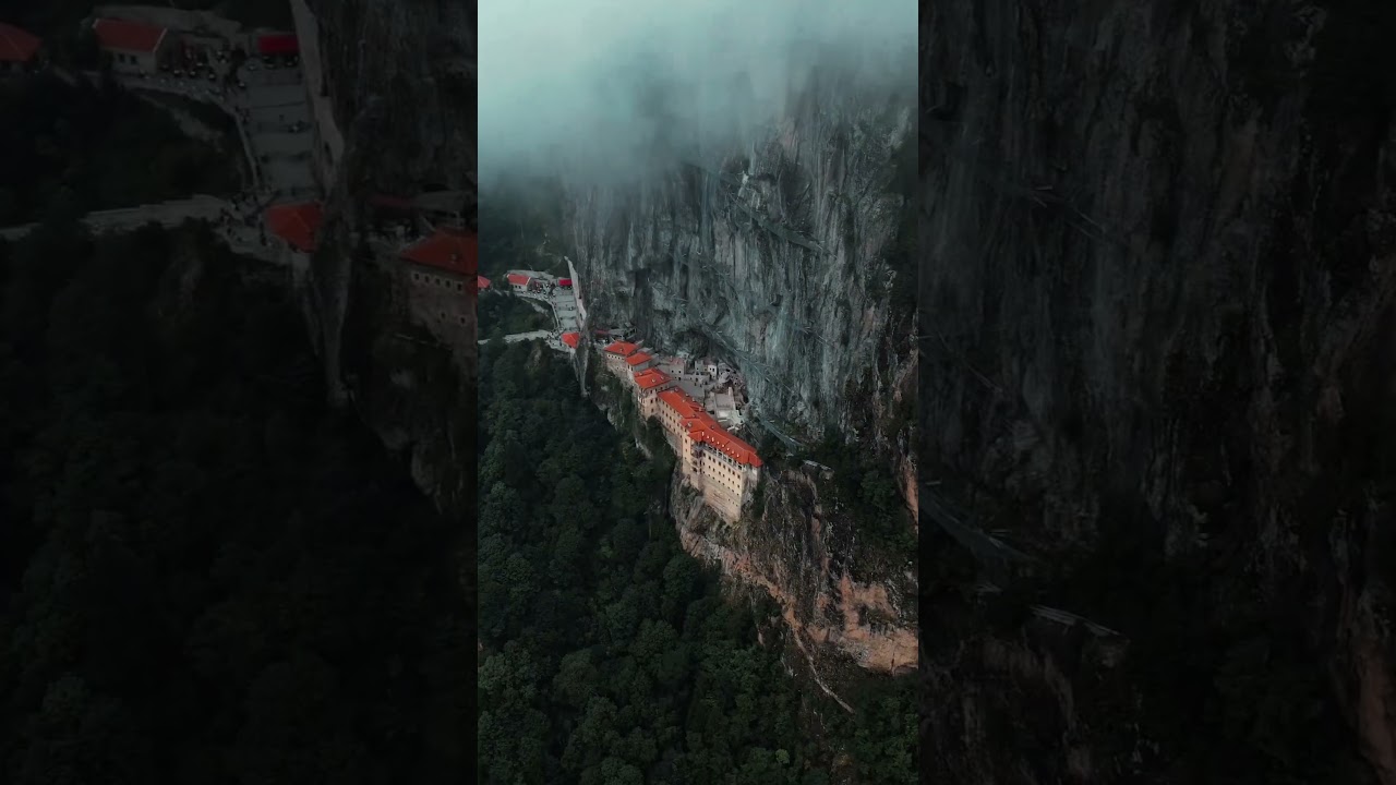 Trabzon'u Bu Şekilde G&ouml;rd&uuml;n M&uuml;?