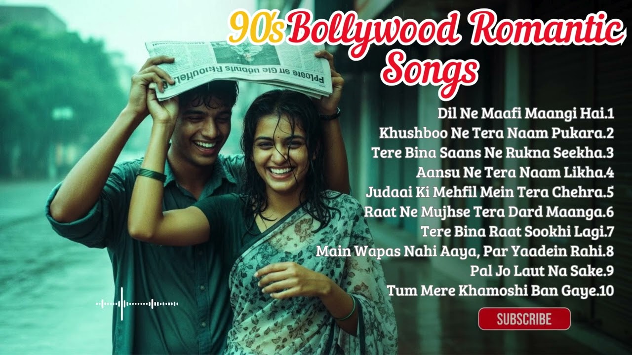 Classic 90s Bollywood Love Songs 🎶 | Heartfelt Golden Era Melodies