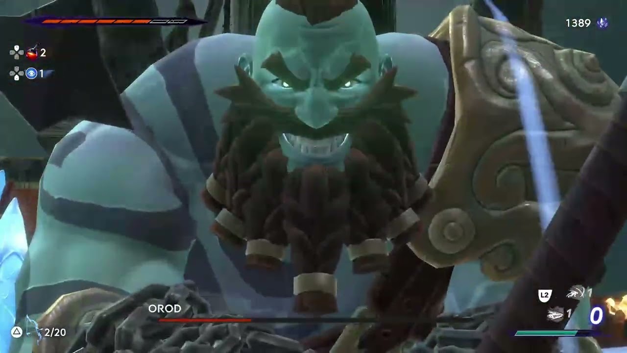 Prince of Perisa: The Lost Crown Orod
