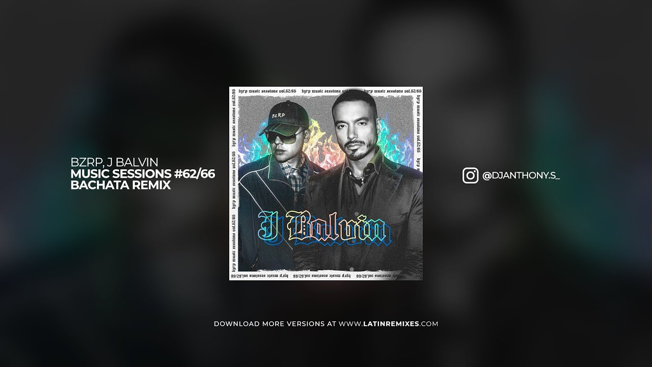 Music Sessions #62/66 Mambo Remix - BZRP x J Balvin (Prod By. DJ Anthony Sanchez)