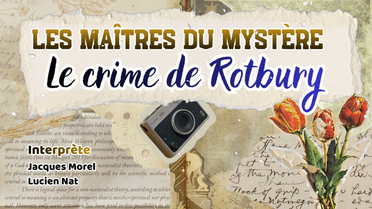 Les Maîtres du mystère - Le crime de Rotbury