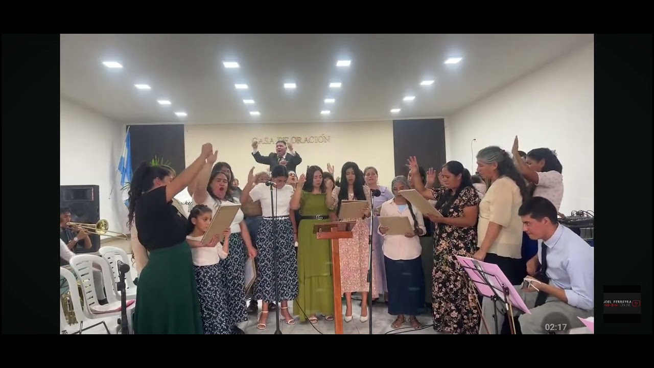  Alabansa Hoy alabale 🙌 grupo de hermanas la cumbre del calvario 