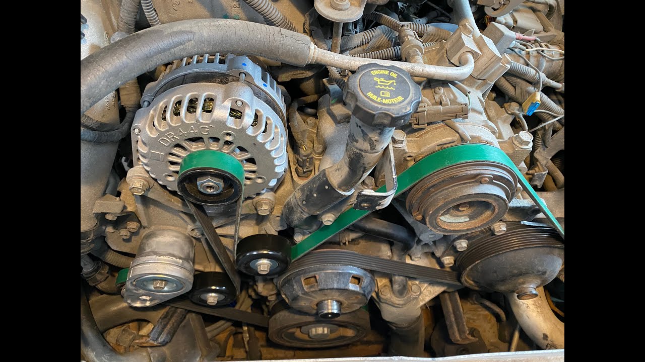 2006 Duramax Idler Pulley Noise