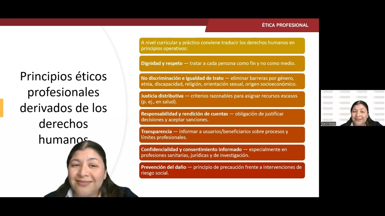 Ética profesional 2.2