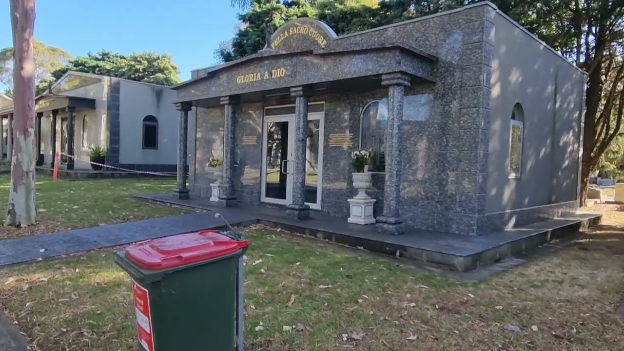 Fawkner Cemetery walkthrough part 1 Millionaires Row
