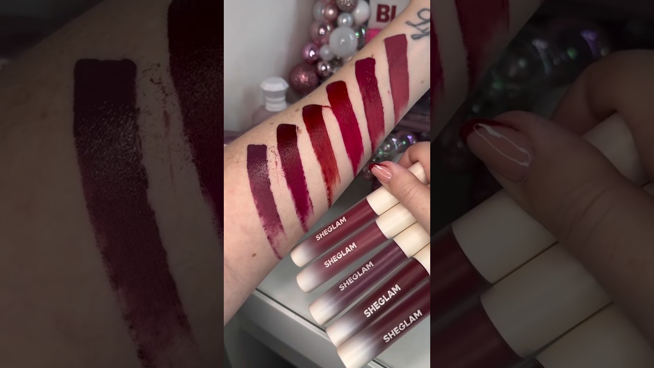 🇧🇩 Sheglam Matte Allure Liquid Lipstick 