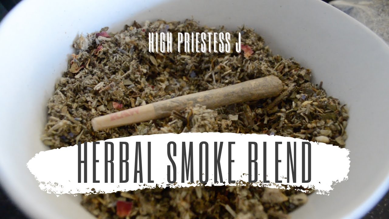 DIY HERBAL SMOKE BLEND RECIPE | HIGH PRIESTESS J