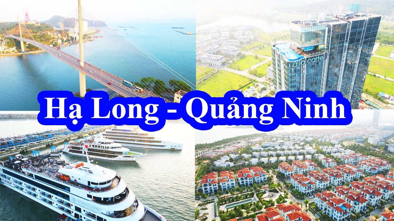 Hạ Long Quảng Ninh Năm 2024 || Ngỡ Ngàng Trước Sự Phát Triển Thần Tốc Của Hạ Long.