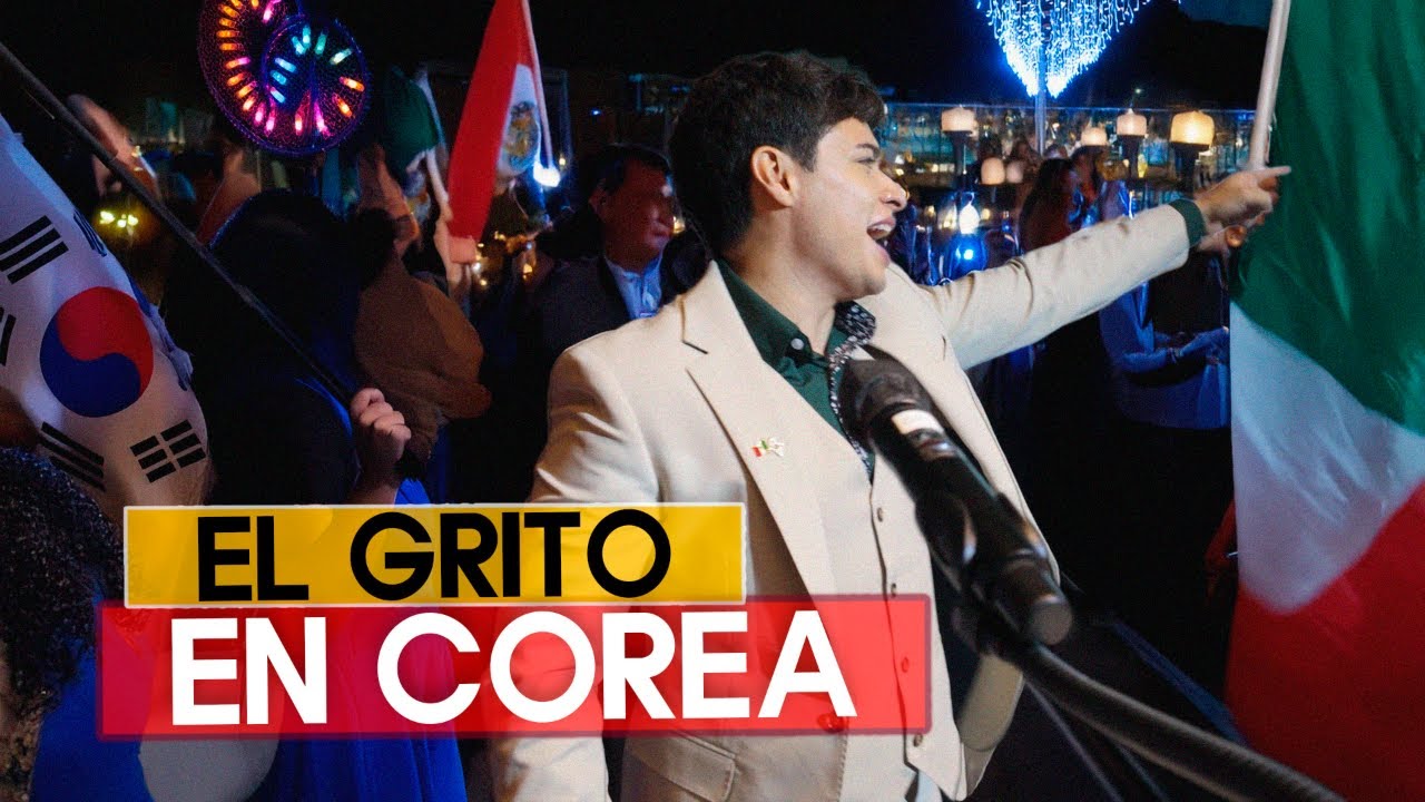 ¿Cómo es el grito en Corea en 2025? 🇰🇷🔔🇲🇽