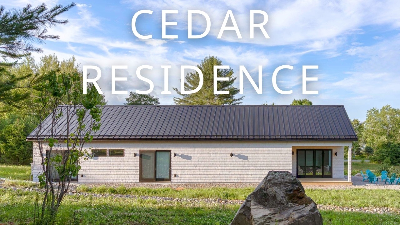 Designing a Forever Home for a Sailing Couple | The Cedar Residence, Maine