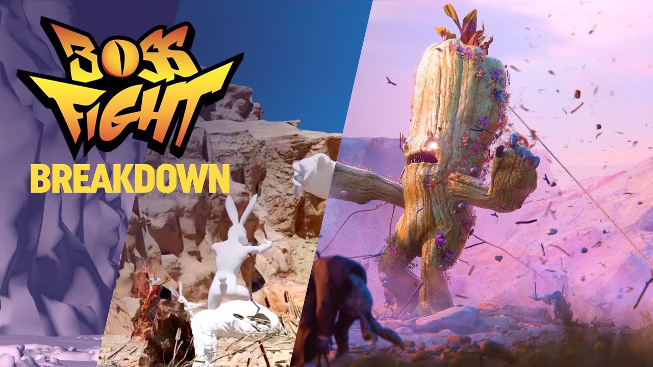 Boss Fight 3D Challenge Animation - BREAKDOWN