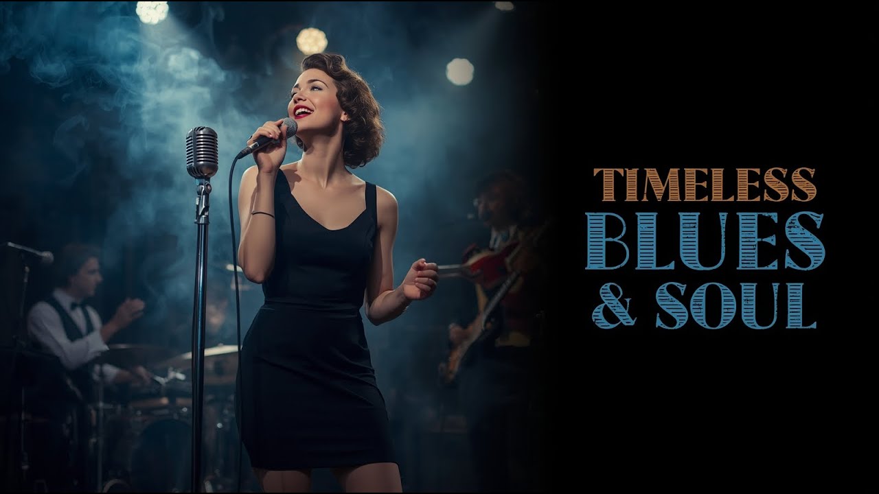 Enlly-Blue - Soul Blue Icon (1950 Style) | Blues Songs of all Time | Timeless-Playlist