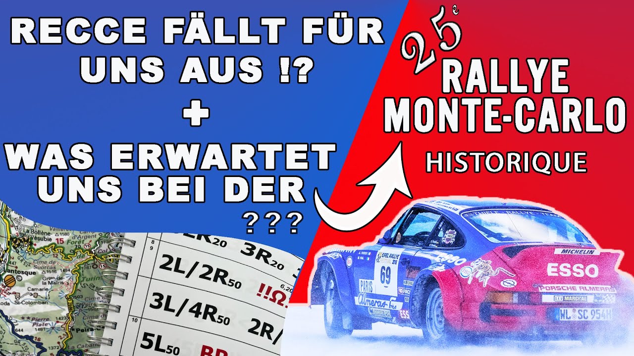 WAS ERWARTET UNS BEI DER RALLYE MONTE CARLO HISTORIQUE 2023 ?? | UPDATE | THIELE RALLYE TEAM
