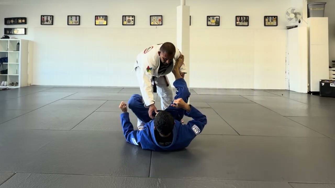 Week 9: De La Riva to Triangle