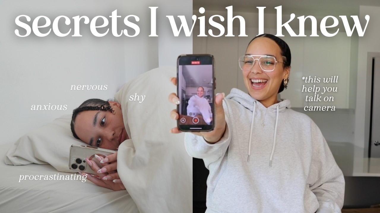 How to get comfortable on camera (for social media)
