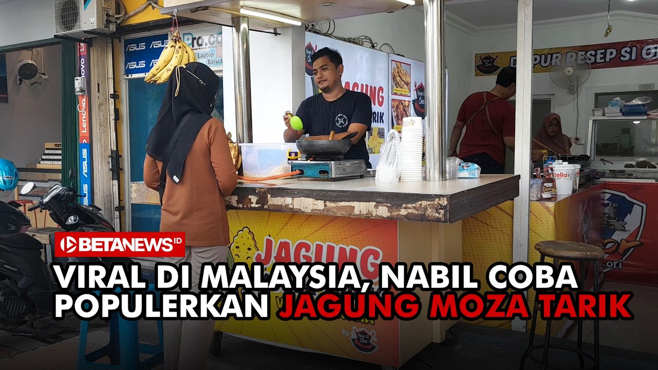 Dari Iseng Jadi Cuan, Kisah Owner Jagung Moza Tarik