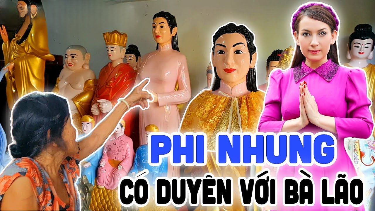 Bà Lão Thờ Tượng 