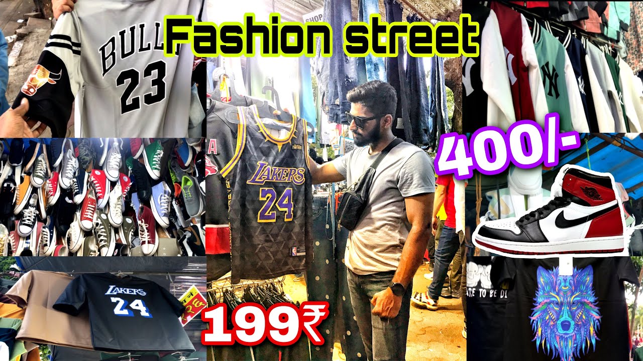 Lowest Clothes Market in Mumbai | Fashion Street Market | Churchgate Market | Vlog#40