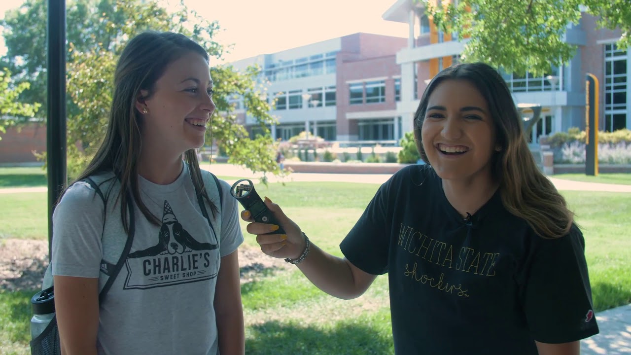 Shocker Street Speak: Campus Transportation
