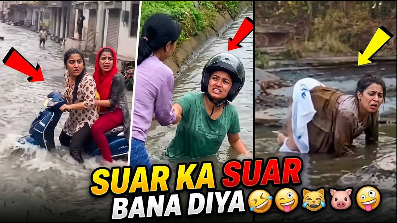 Papa Ki Pari Rocked, Suar Shocked 😳 | Pari nahi Kaal hai !! Viral Meme Video