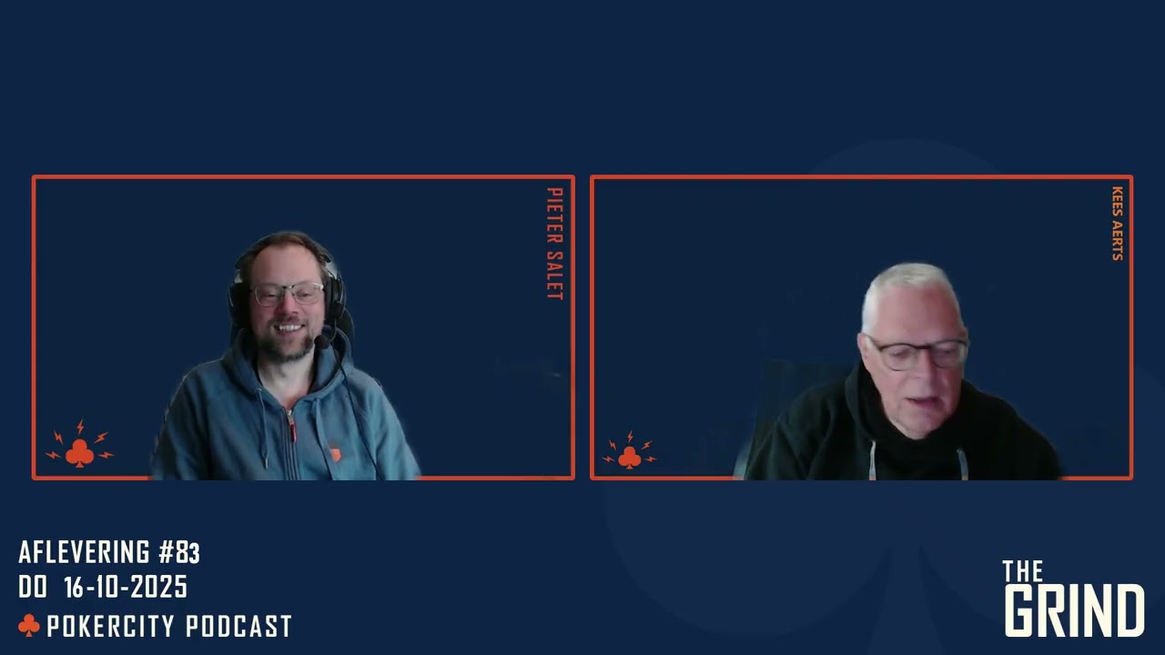 PokerCity Podcast #83 The Grind | Suitkees & PrinsFlip