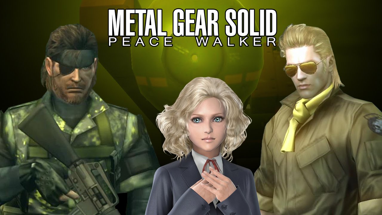Metal Gear Solid: Peace Walker Movie HD 60fps PS3 All Cutscenes with Secrets