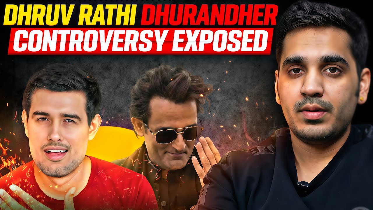 Our Take on RealHit Dhruv Rathi's Dhurandhar Controversial Video