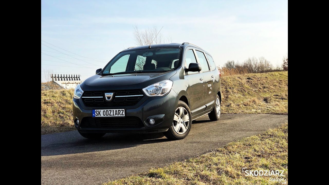 Dacia Lodgy Laureate SCe 110 LPG 2018 PL TEST Carolewski