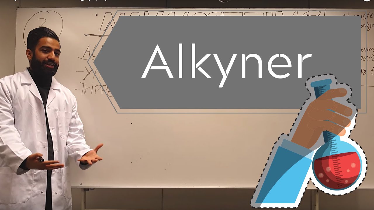 Alkyner - Navnsetting (Ep5)