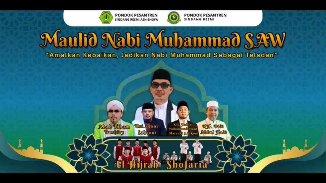 PHBI MAULID NABI MUHAMAD SAW DI YPAI SINDANG RESMI ASH-SHOFA