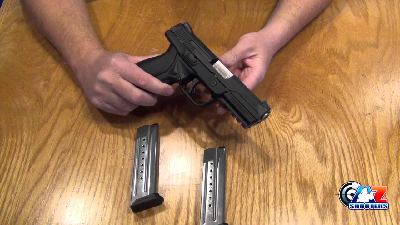 Ruger American Handgun (9mm) Review and Unboxing