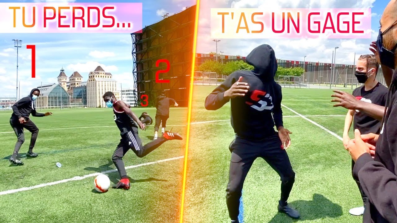 TU PERDS, T'AS UN GAGE !