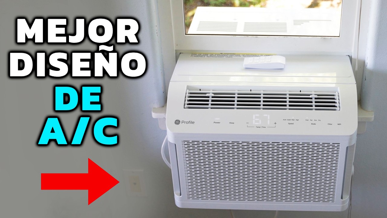 Es éste el MEJOR Diseño de Aire Acondicionado de Ventana?