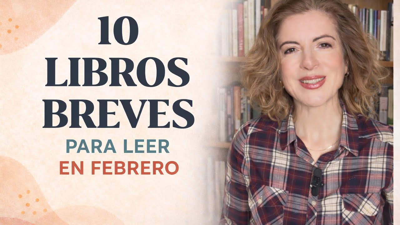 10 Libros breves para .leer en febrero