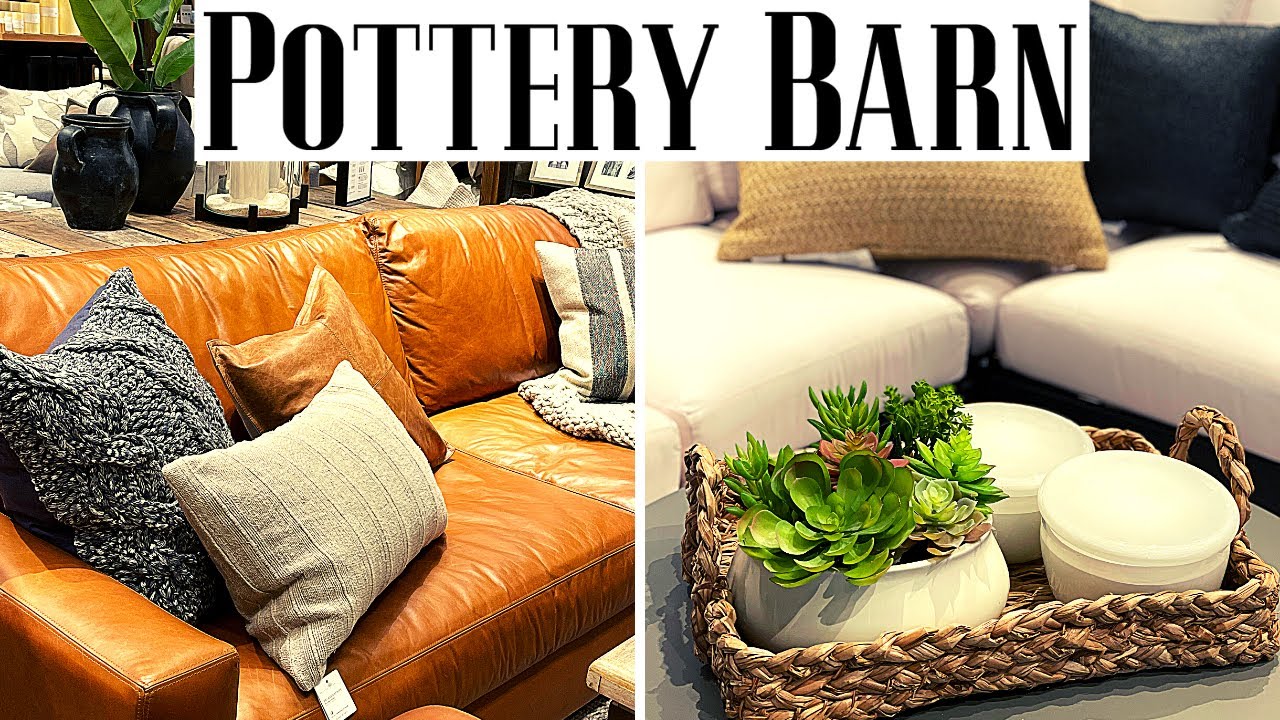 New Pottery Barn 2022 Decor  | Pottery Barn Kids, Teen | Pottery Barn Decorating Ideas |Shop with Me
