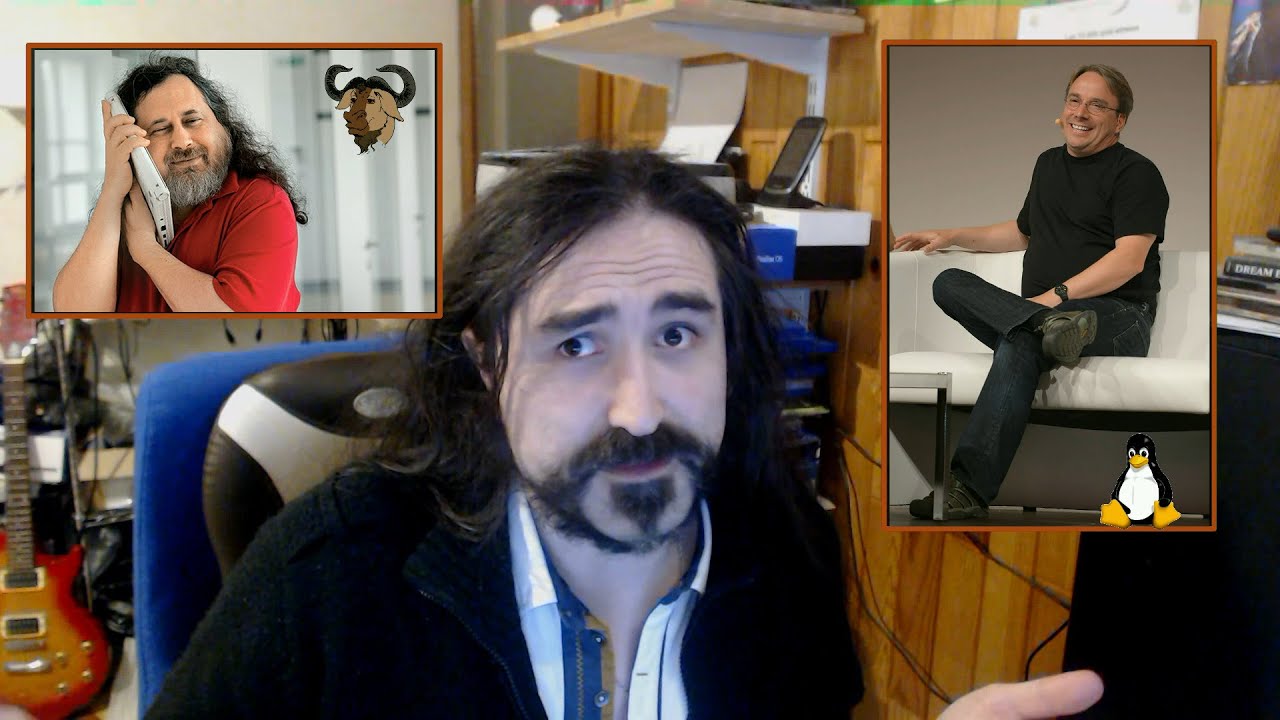 Logiciel Libre, GNU, Linux, Open Source, Framasoft, quézaco ?