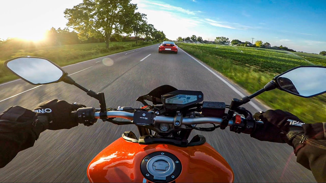Yamaha MT09 Termignoni OnBoard Exhaust Sound | SoundVlog #1 | Zoom H5